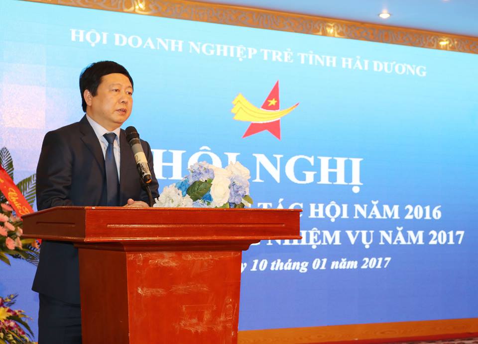 Hải Dương: Hội nghị tổng kết công tác Hội năm 2016 và phát động ủng hộ “Quỹ vì người nghèo năm 2017”